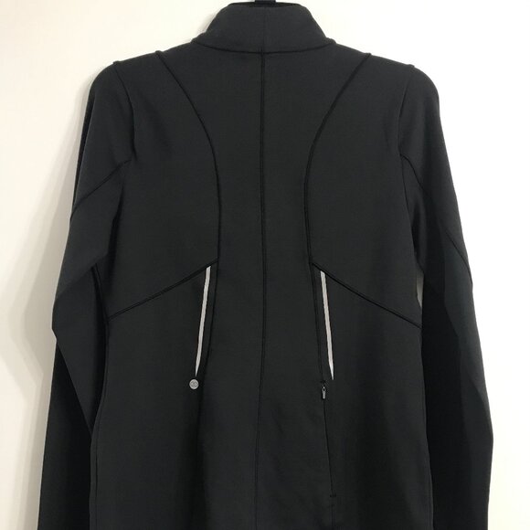 Calia Women's Cold Dash 1/4 Zip in Pure Black NWT - Picture 4 of 6